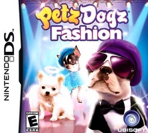 Petz - Dogz Fashion (SQUiRE) (USA) Game Cover